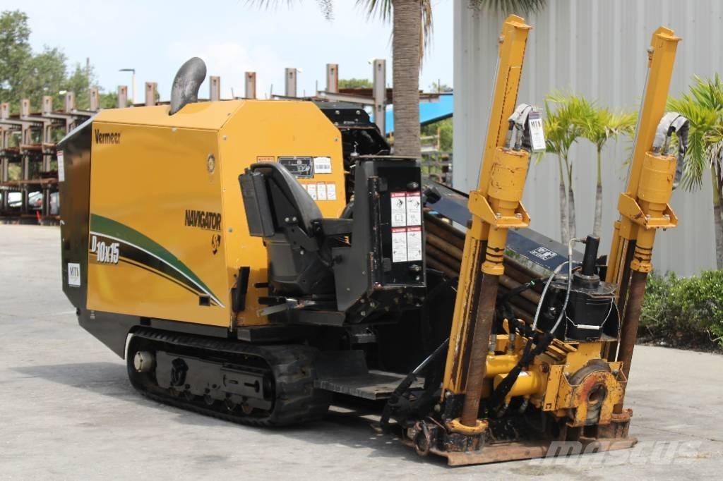 Vermeer D10x15 S3 Horisontal borerigg utstyr