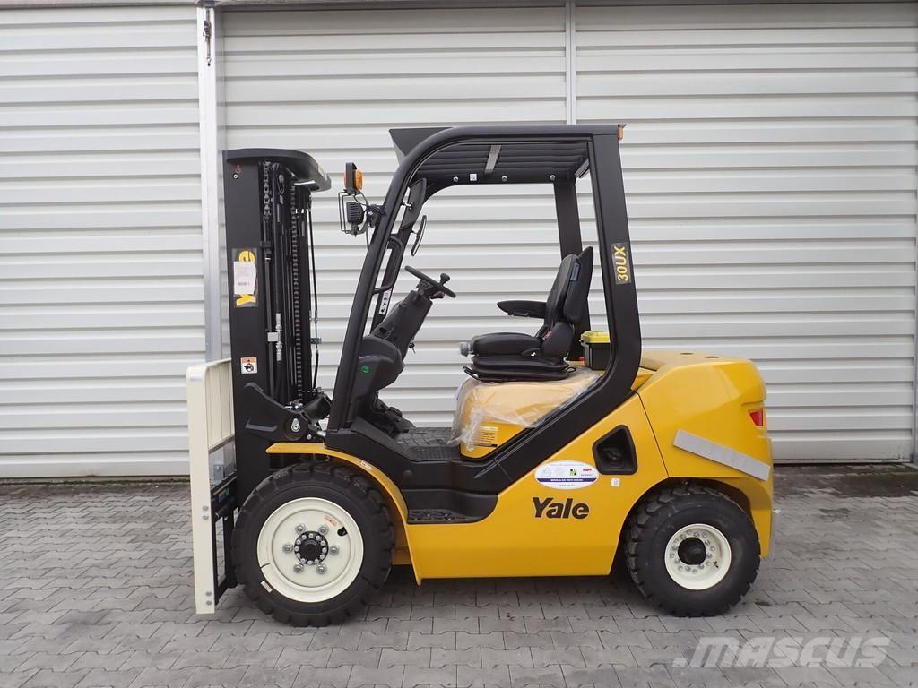 Yale GDP30UX Gaffeltrucker - Annet