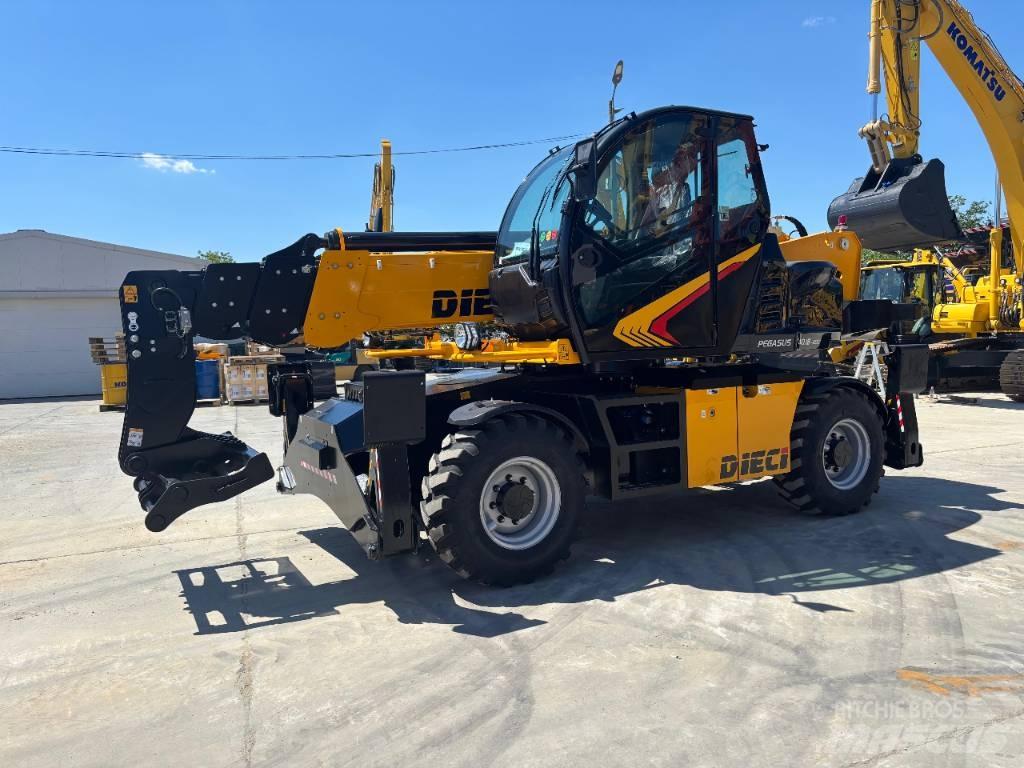 Dieci Pegasus 40.18 Teleskoplastere