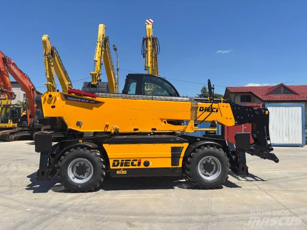 Dieci Pegasus 40.18 Teleskoplastere
