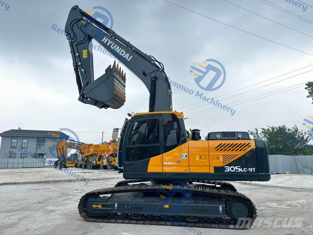 Hyundai R305LC-9T Beltegraver
