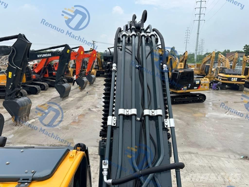 Hyundai R305LC-9T Beltegraver