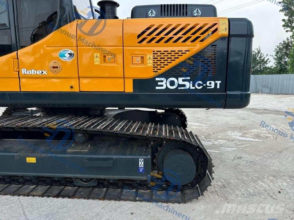 Hyundai R305LC-9T Beltegraver
