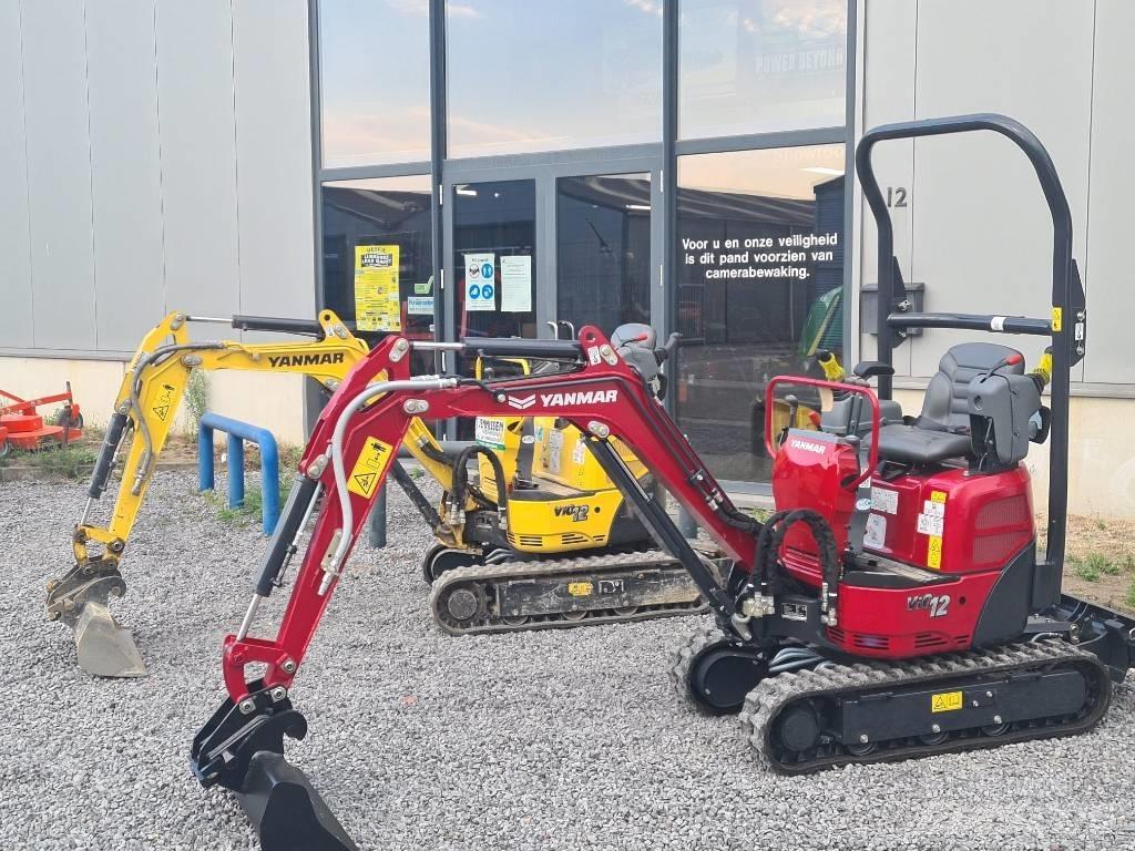 Yanmar Vio 12-2A Frontlastere og graveredskap
