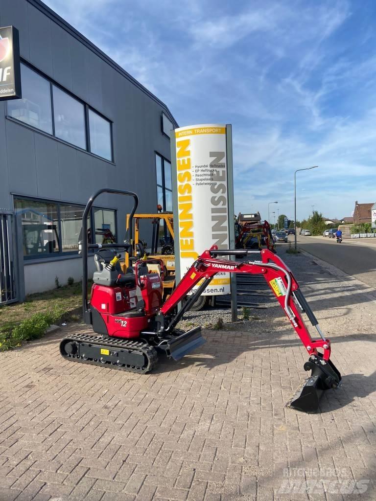 Yanmar Vio 12-2A Frontlastere og graveredskap
