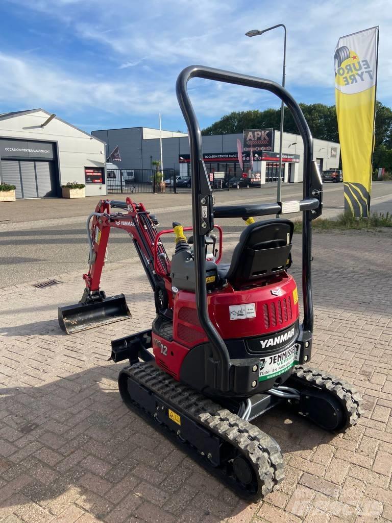 Yanmar Vio 12-2A Frontlastere og graveredskap