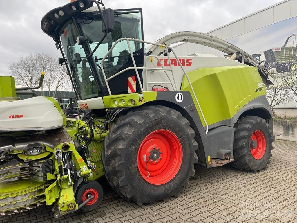 CLAAS Jaguar 960 Selvdrevne fôrhøstere