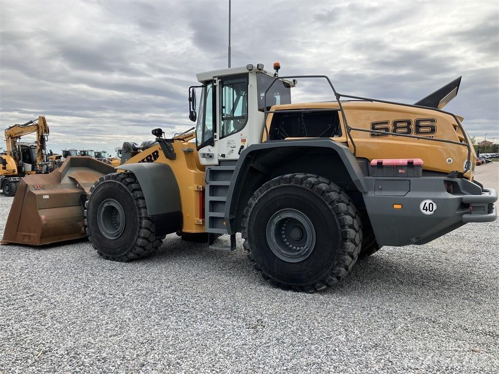 Liebherr L586 Xpower Hjullastere