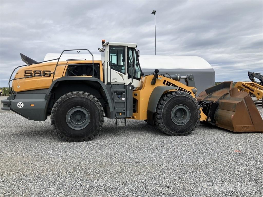 Liebherr L586 Xpower Hjullastere
