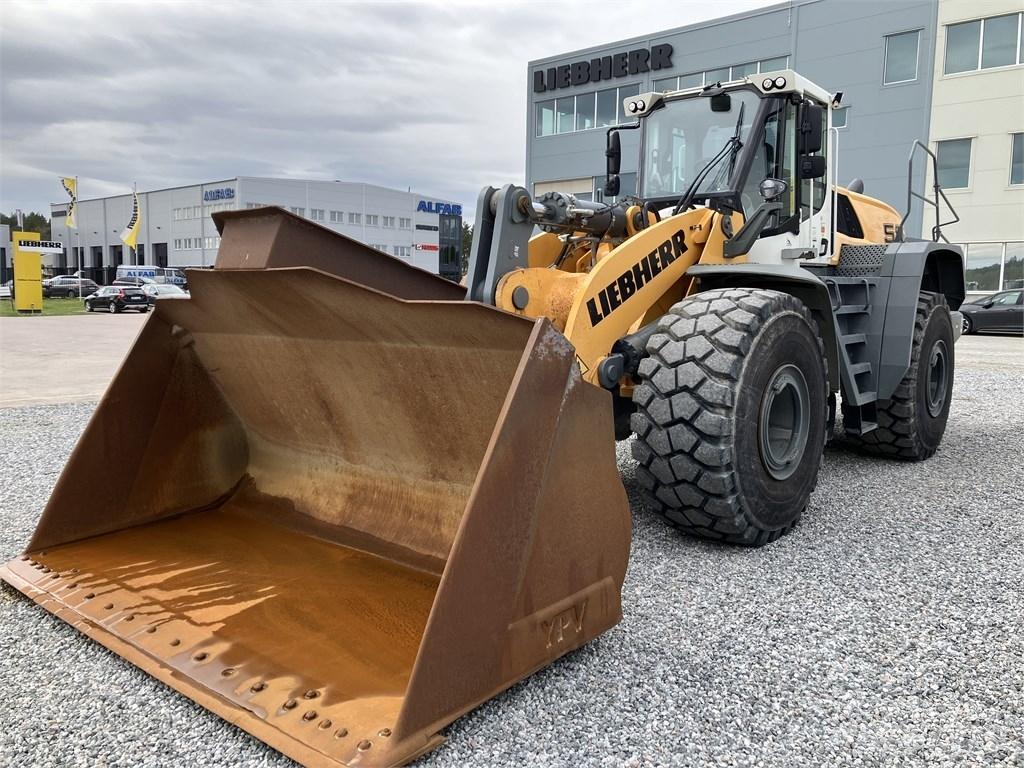 Liebherr L586 Xpower Hjullastere