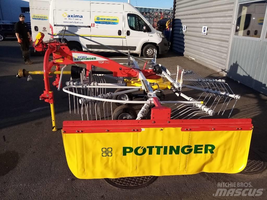 Pöttinger Top 342 Raker og høyvendere