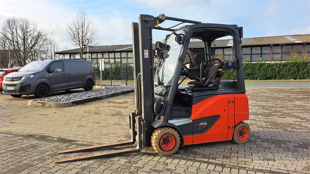 Linde E18PH-02 Elektriske trucker