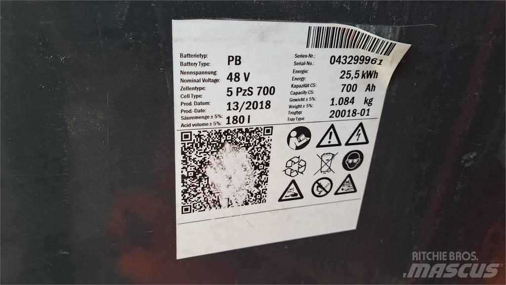 Linde E18PH-02 Elektriske trucker