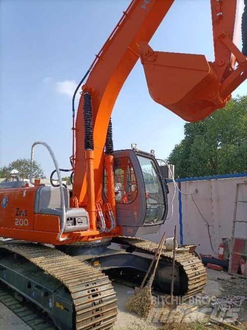 Hitachi Zaxis 200 Beltegraver