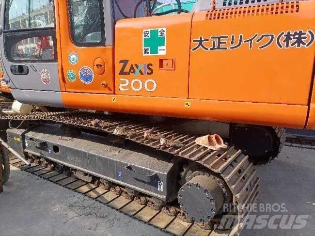 Hitachi Zaxis 200 Beltegraver