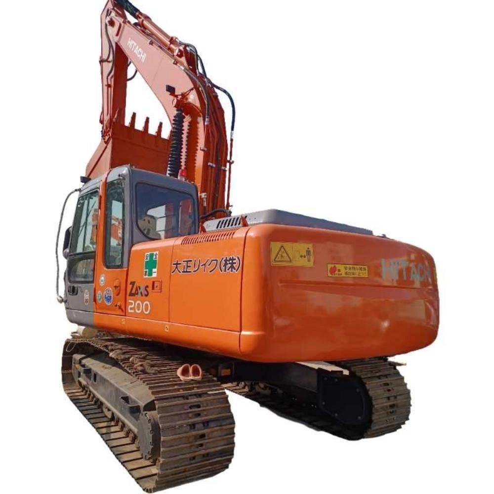 Hitachi Zaxis 200 Beltegraver
