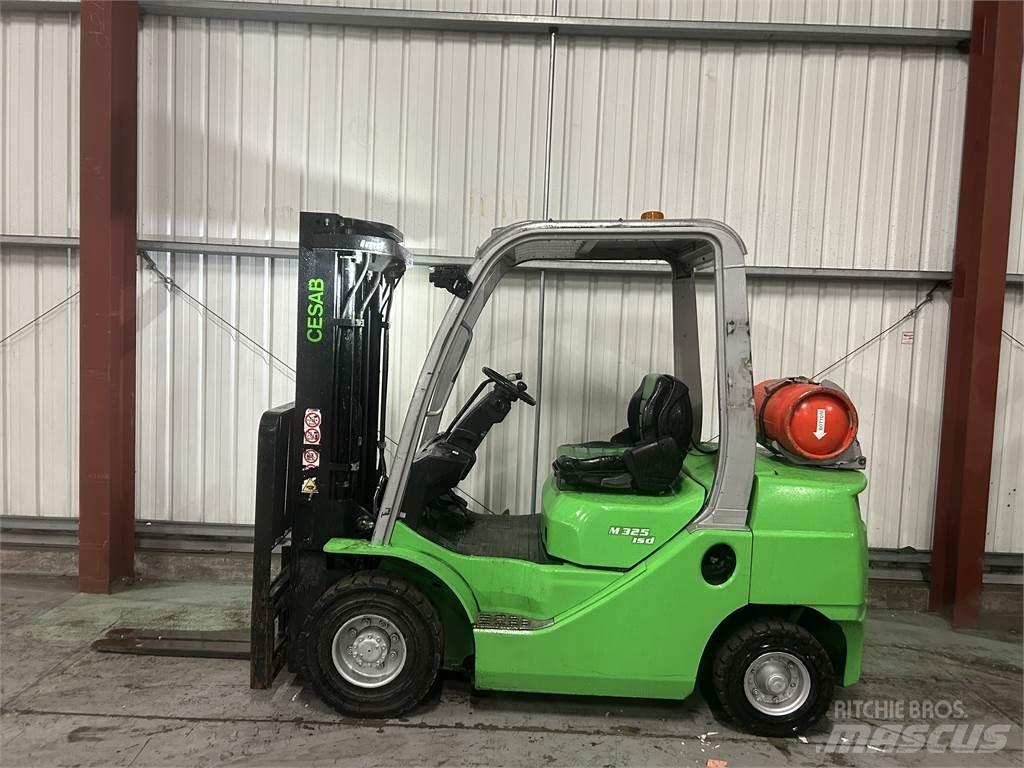 Cesab M325G Propan trucker