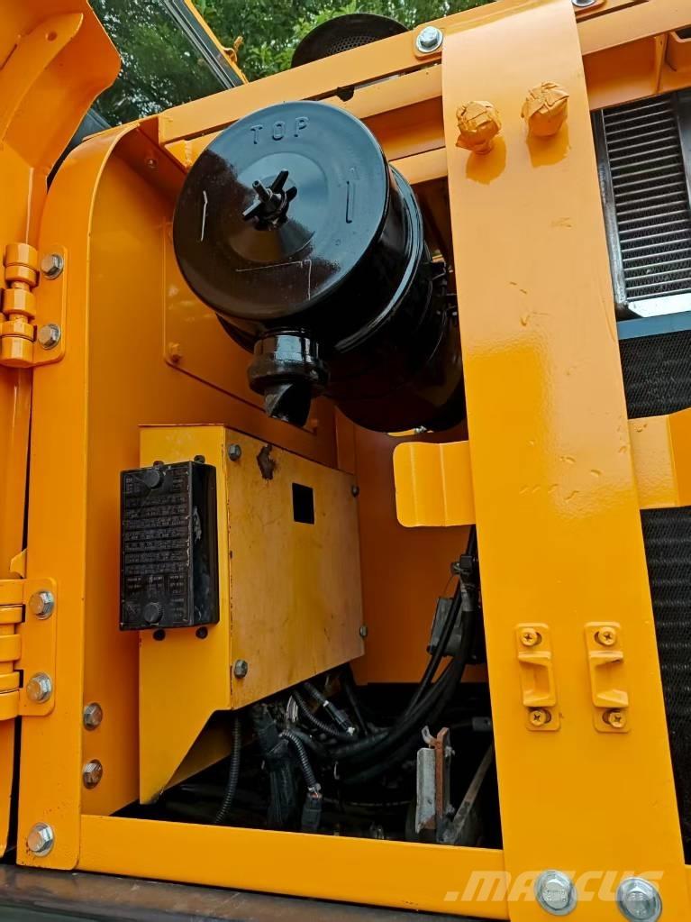 Hyundai r210w-9 Hjulgravere