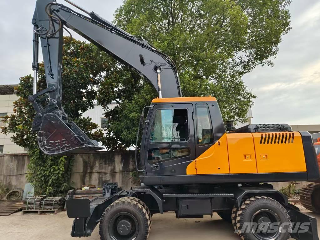 Hyundai r210w-9 Hjulgravere