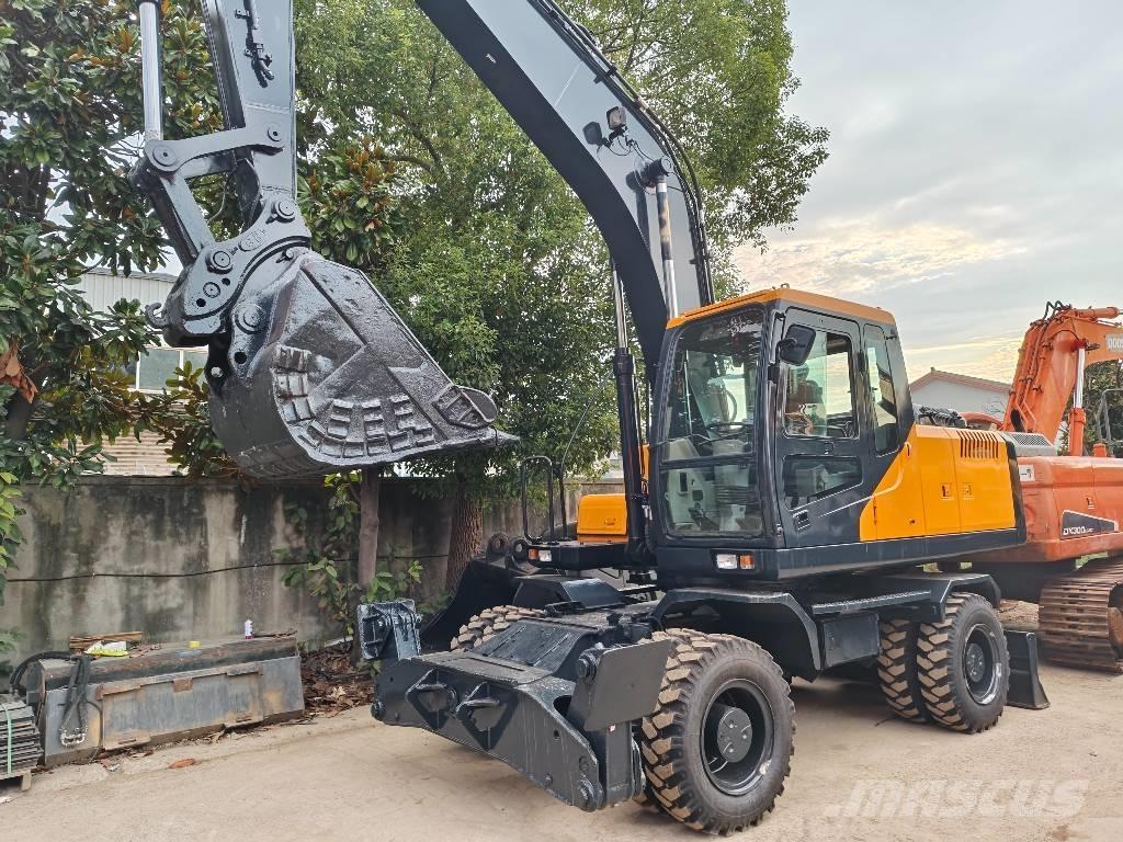 Hyundai r210w-9 Hjulgravere