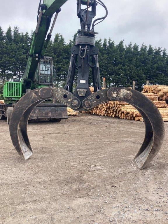Sennebogen 735 Gravemaskiner for avfallshåndtering