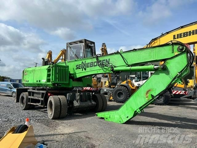 Sennebogen 735 Gravemaskiner for avfallshåndtering