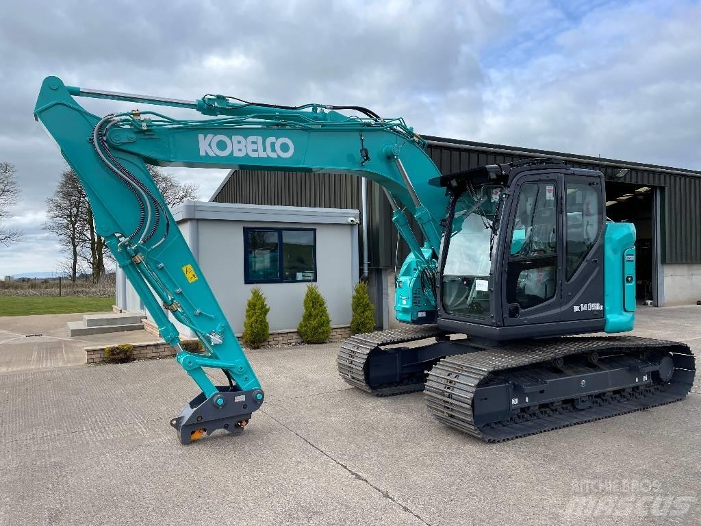 Kobelco SK140SRLC-7 Beltegraver