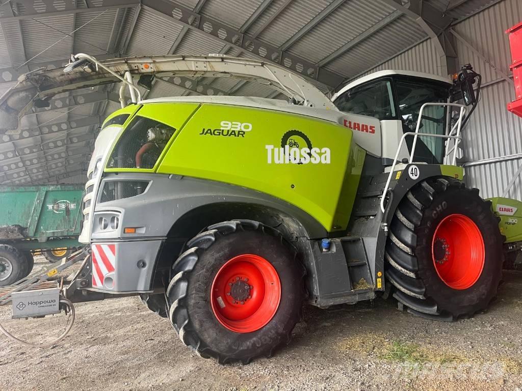 CLAAS Jaguar 930 Selvdrevne fôrhøstere