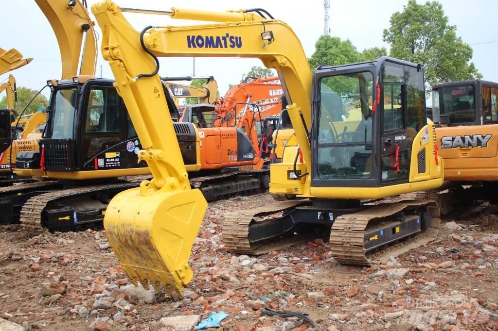 Komatsu PC 70-8 Minigravere <7t