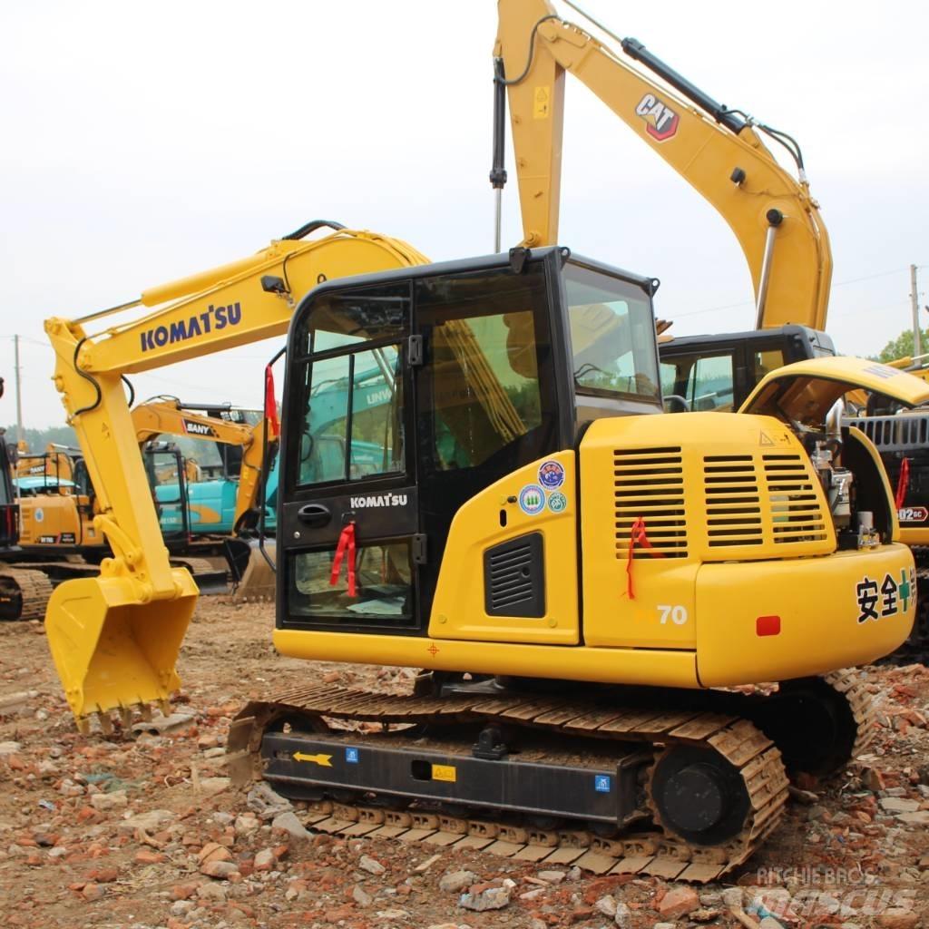 Komatsu PC 70-8 Minigravere <7t