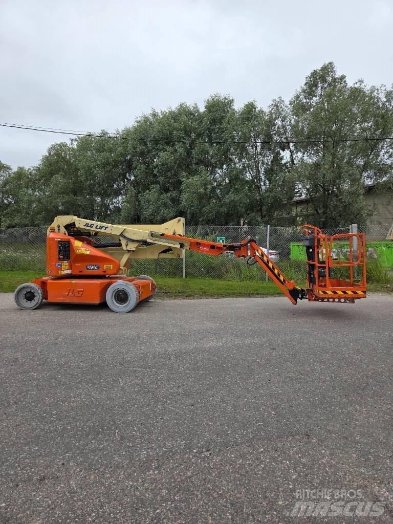 JLG E 400 AJPN Leddede bomlifter