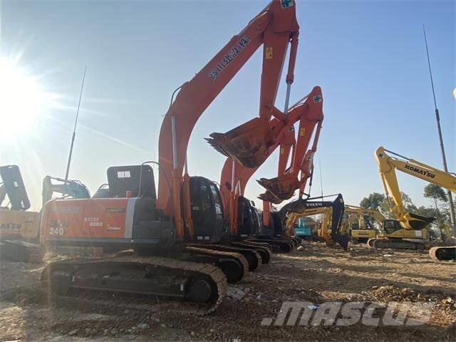 CAT ZX240-3 Beltegraver