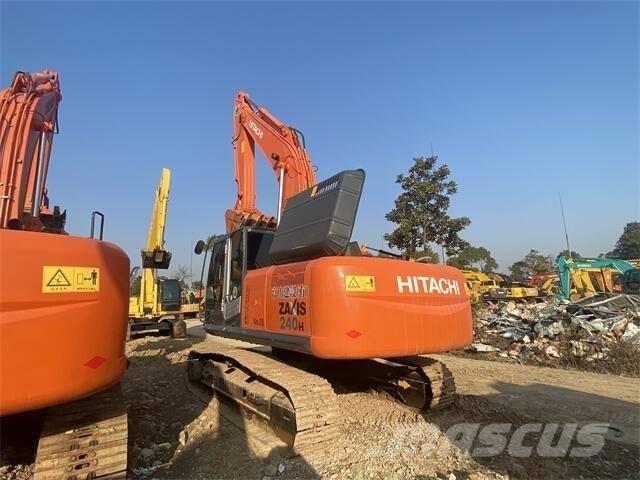 CAT ZX240-3 Beltegraver