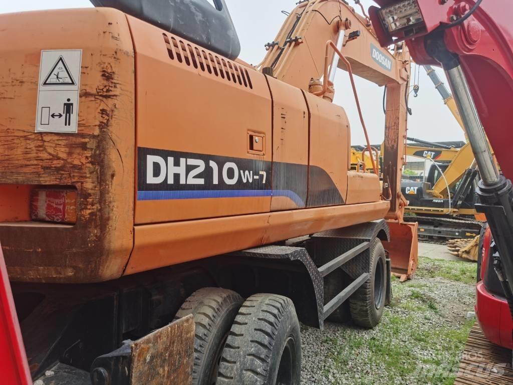 Doosan DH 210 W-7 Hjulgravere