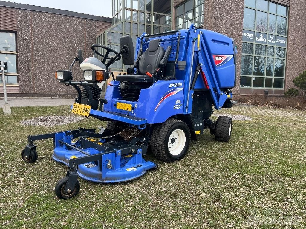 Iseki SF 225 Sitteklippere