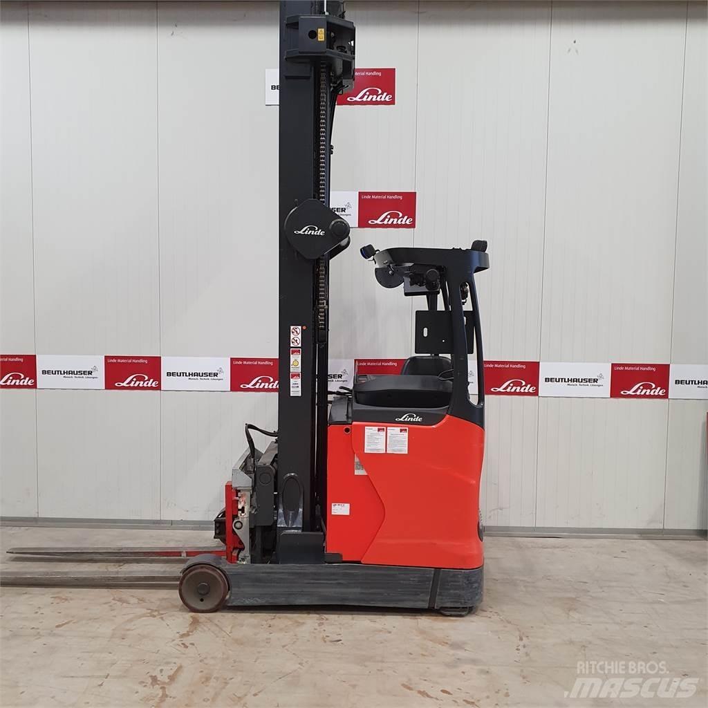 Linde R16HD Skyvemasttruck