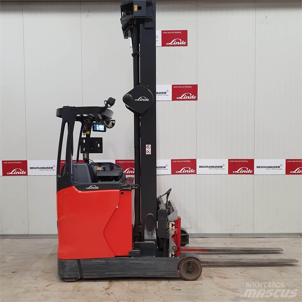 Linde R16HD Skyvemasttruck