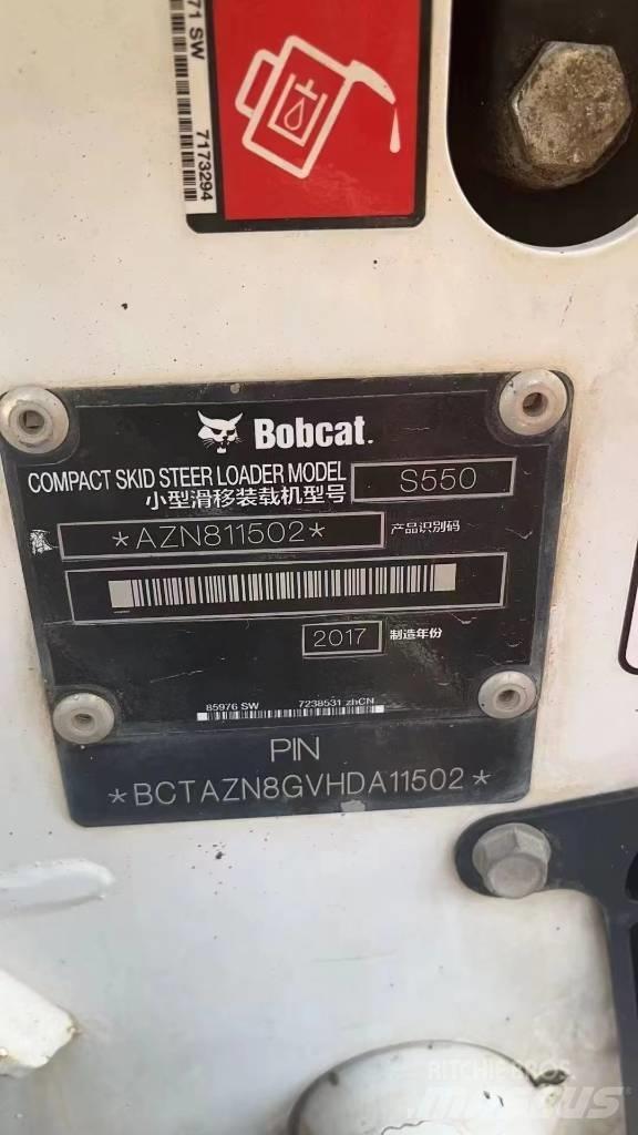 Bobcat S 550 Hjullastere