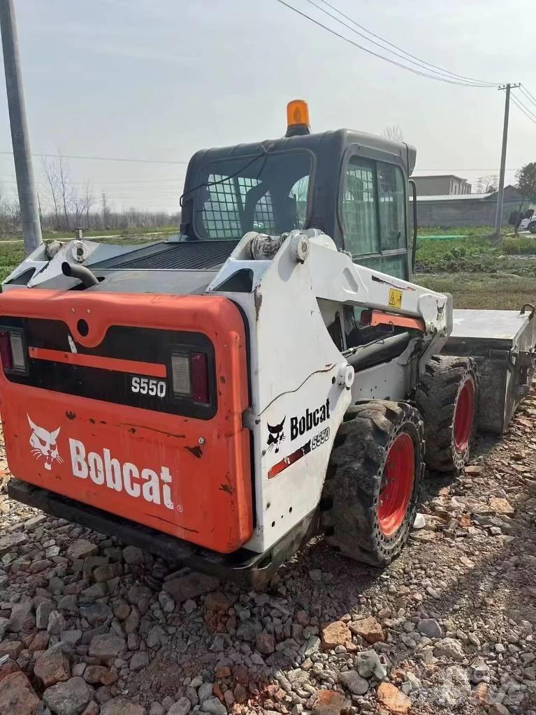 Bobcat S 550 Hjullastere
