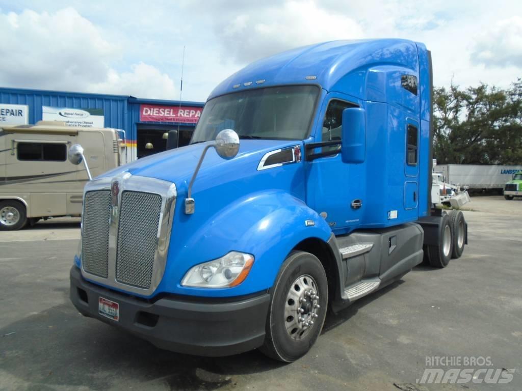 Kenworth T680 Trekkvogner
