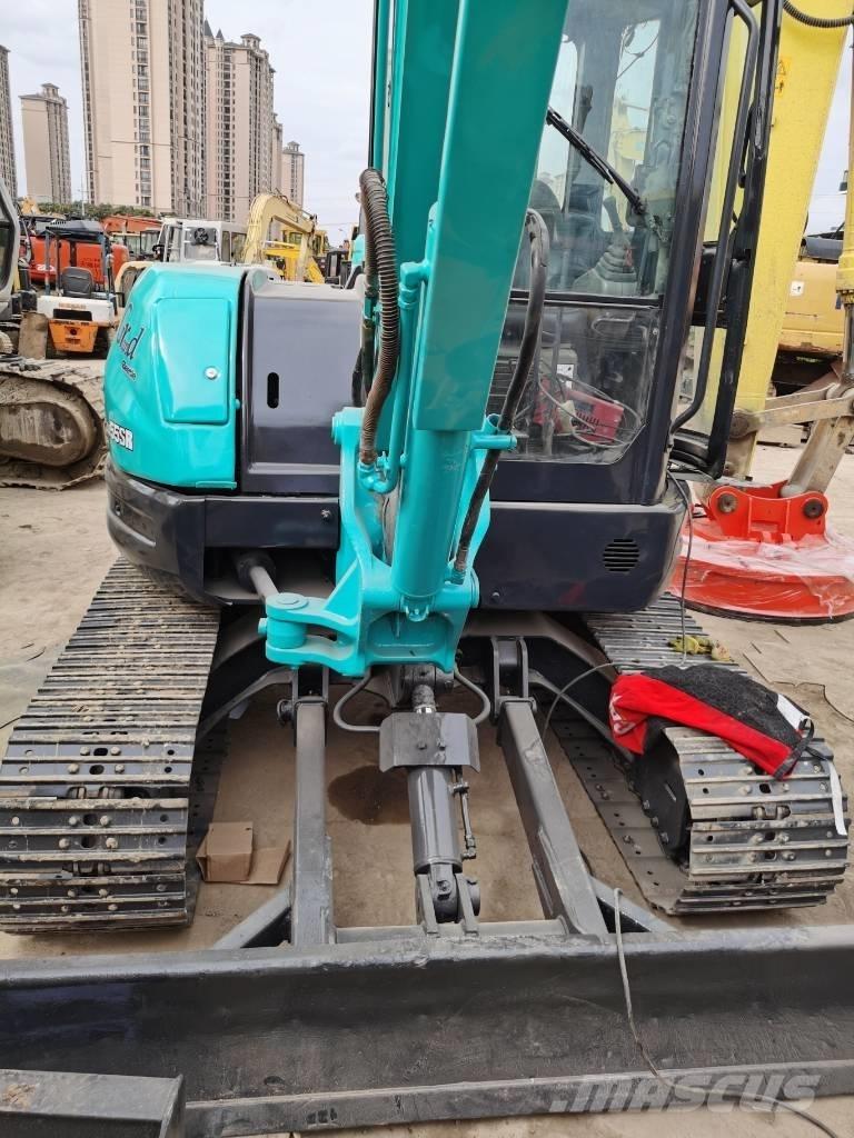 Kobelco SK 55 SR Minigravere <7t