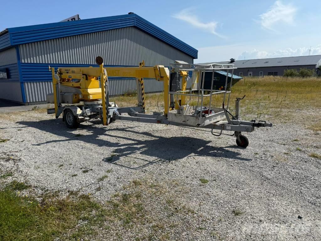Omme 1550EXB Tilhengerlifter