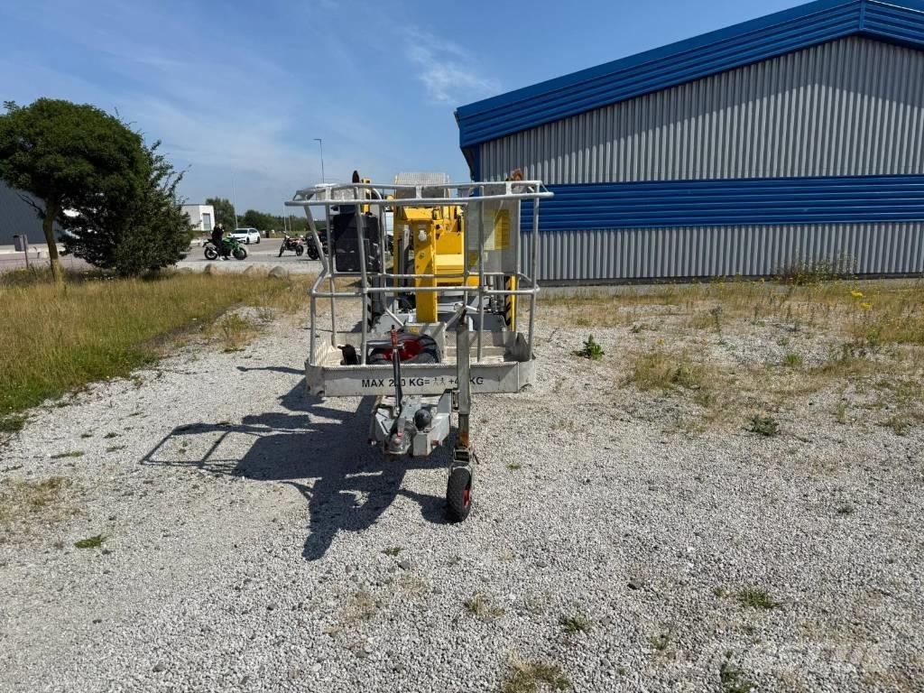 Omme 1550EXB Tilhengerlifter