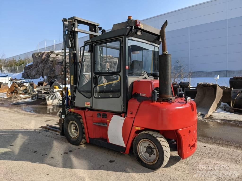 Kalmar DCE 55-6 HM Diesel Trucker
