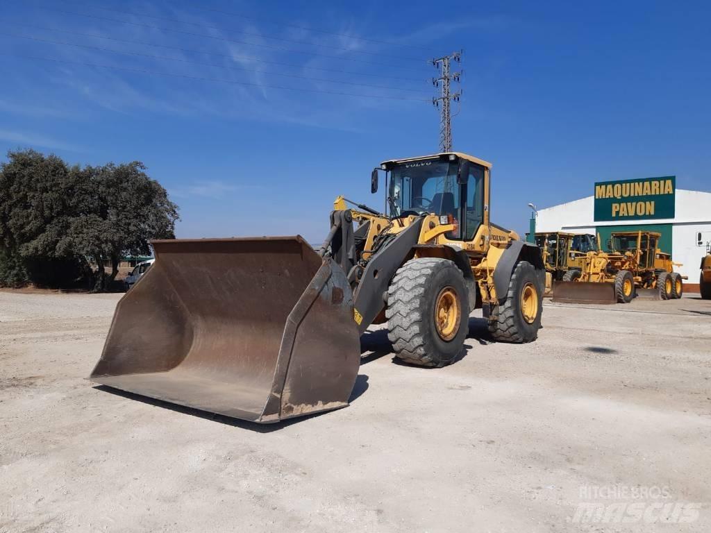 Volvo L 120 F Hjullastere