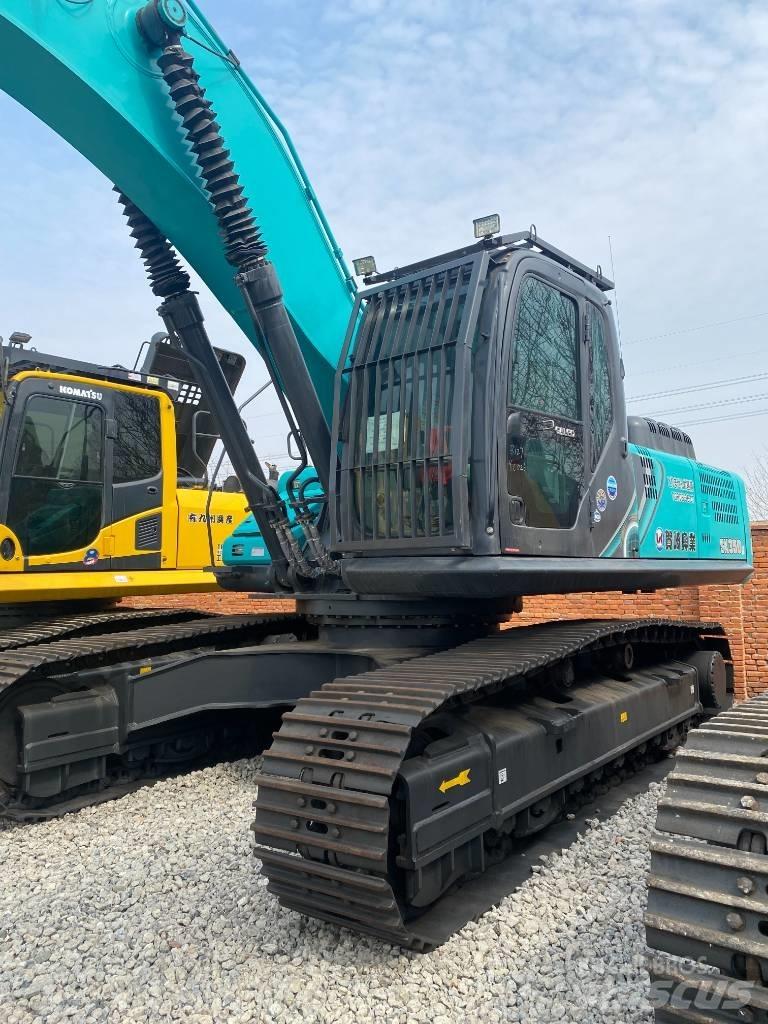 Kobelco SK 350 Beltegraver