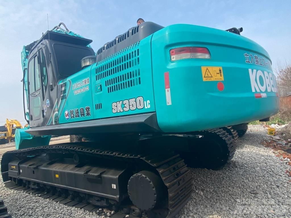 Kobelco SK 350 Beltegraver