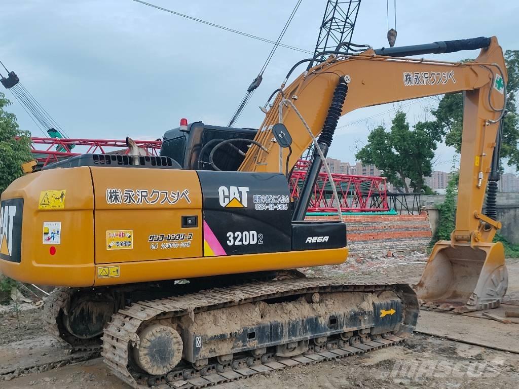 CAT 320 D Beltegraver