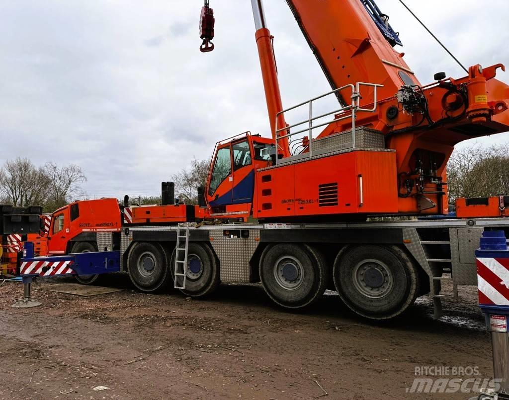 Grove GMK 5250 XL-1 Bygge- og tårnkraner