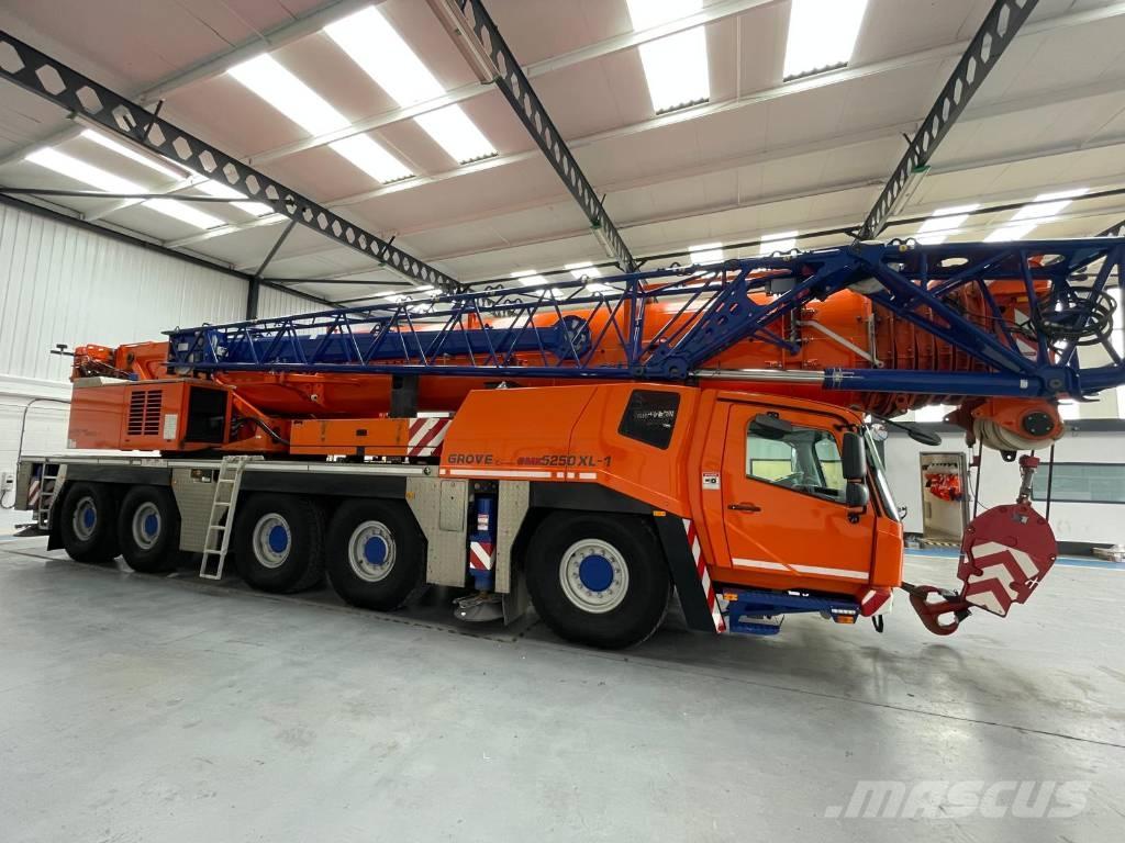 Grove GMK 5250 XL-1 Bygge- og tårnkraner